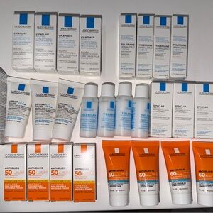 La Roche-Posay Skincare Mega Bundle – 7 Product Lines, 28 Items Total